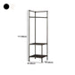 Metal Coat Hanger Shelves and Hanging Rail Industrial Hall Stand