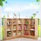 Contemporary Standard Bookshelf Wooden Natural Bookcase with Shelves Clearhalo 'Bookcases' 'furn' 'furn_bookcases' 'Furniture' 'Office Furniture' 1200x1200_92b02293-dfca-4174-be60-fbeda923d3ad
