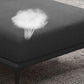 Nordic Style Faux Leather Chaise Recessed Arms Chaise in Solid Color Clearhalo 'Chairs & Seating' 'Chaise Lounge' 'chaise_lounge' 'furn' 'furn_chaise_lounge' 'Furniture' 'Living Room Furniture' 1200x1200_92b24989-5ae8-43ab-9947-32b5b202fe6a