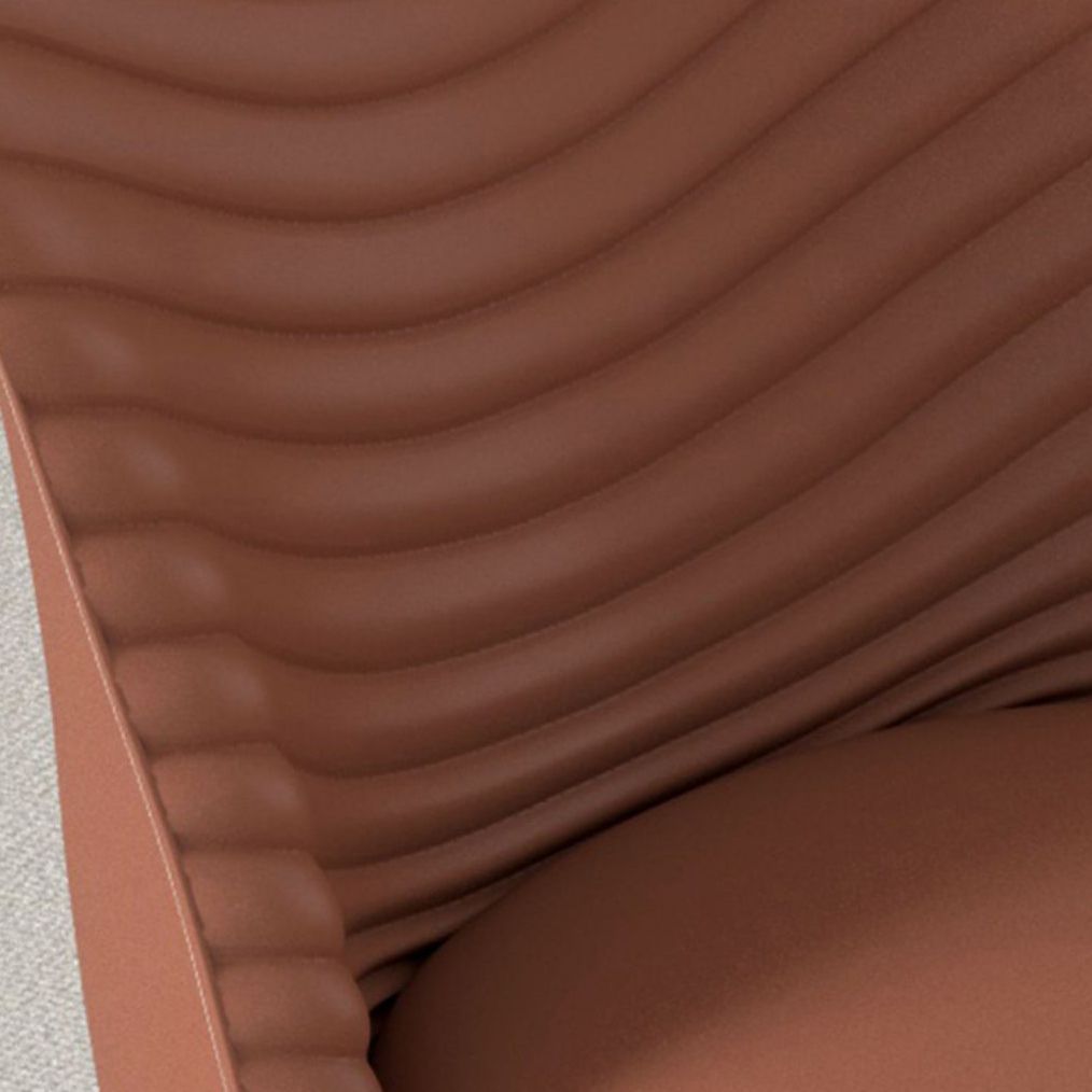 Contemporary Armless Solid Back Chairs Leather Dining Chair for Home Clearhalo 'Dining Chairs' 'Dining Tables & Seating' 'dining_chair' 'furn' 'furn_dining_chair' 'Furniture' 'Kitchen & Dining Furniture' 1200x1200_92b25e51-a969-41b0-9b88-0522f2a4cbde