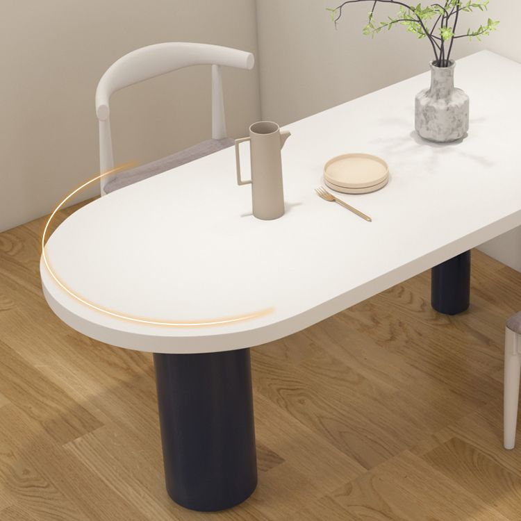 Solid Wood Contemporary Free Form Table Solid Wood Top Table for Dining Room Clearhalo ' dining_table' 'Dining Tables & Seating' 'Dining Tables' 'furn' 'furn_dining_table' 'Furniture' 'furniture_dining_table' 'Kitchen & Dining Furniture' 'kitchen&dining_furn' 'kitchen' 'kitchen_dining_table' 1200x1200_92b2cb49-6e76-4c16-bab8-3aef447c7cd3