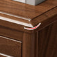 15.6-inch Width Storage Chest Solid Wood Contemporary Dresser