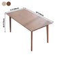 Rectangle Ash Wood Table in Nature/Walnut Modern Dining Table with 4 Legs for Restaurant Clearhalo ' dining_table' 'Dining Tables & Seating' 'Dining Tables' 'furn' 'furn_dining_table' 'Furniture' 'furniture_dining_table' 'Kitchen & Dining Furniture' 'kitchen&dining_furn' 'kitchen' 'kitchen_dining_table' 1200x1200_92b4f73d-5c8a-4370-b56d-491845814b26
