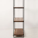 Wooden Open Back Bookshelf Etagere Industrial Bookcase with Shelves Clearhalo 'Bookcases' 'furn' 'furn_bookcases' 'Furniture' 'Office Furniture' 1200x1200_92b51d0c-f3cf-4d39-9fa1-e3fabd1e2af8