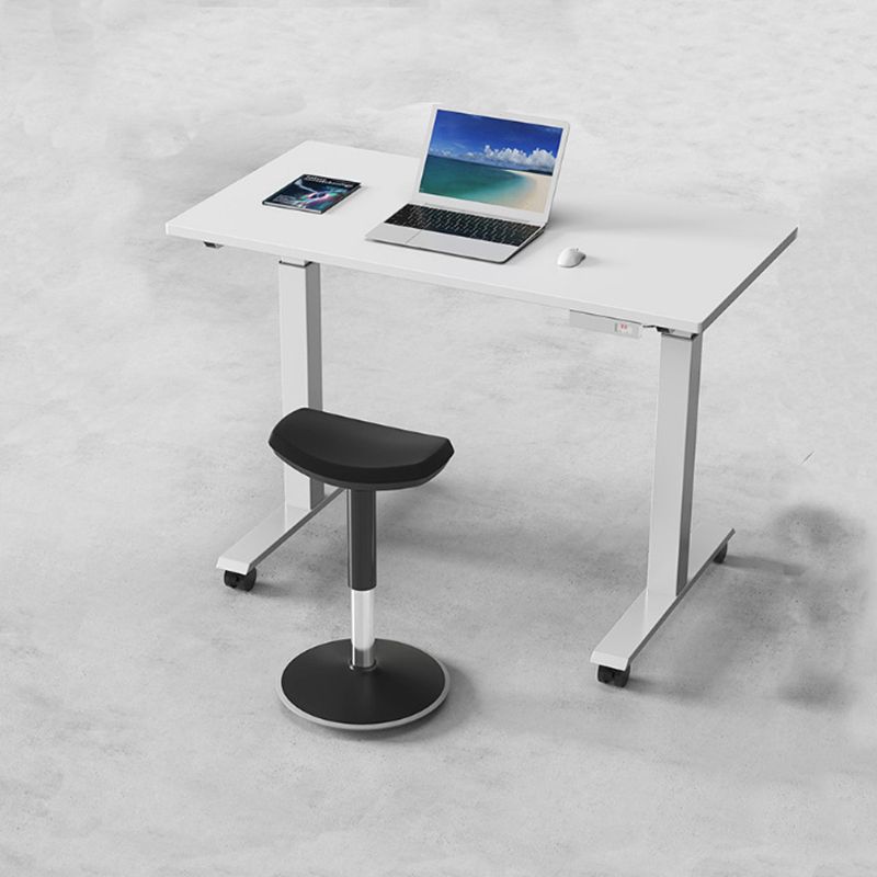 Modern Desk Chair Adjustable Chair Armless Upholstered Office Chair in Black Clearhalo 'furn' 'furn_office_chair' 'Furniture' 'Office Chairs' 'Office Furniture' 'office_chair' 1200x1200_92b545df-8ba5-4e3b-964f-09e9cb288f5a