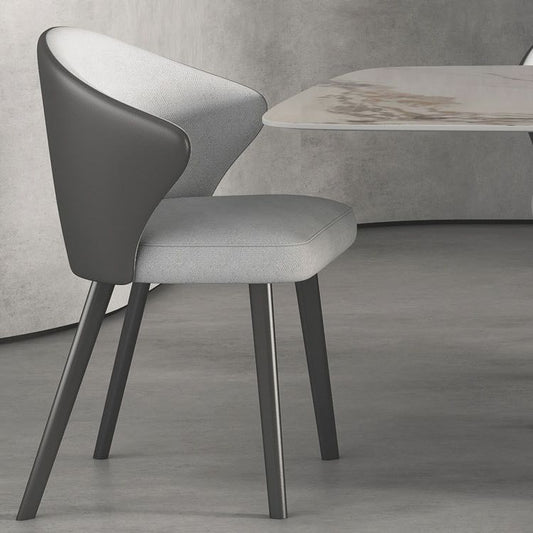 Modern Sintered Stone Rectangle Dining Set Standard Height Black Legs Home Dining Set Clearhalo 'Dining Room Sets' 'Dining Tables & Seating' 'dining_room_set' 'furn' 'furn_dining_room_set' 'Furniture' 'furniture_dining_room_set' 'Kitchen & Dining Furniture' 'kitchen&dining_furn' 'kitchen' 1200x1200_92b5f3a9-09b4-43a7-bec8-c5ce5653b423