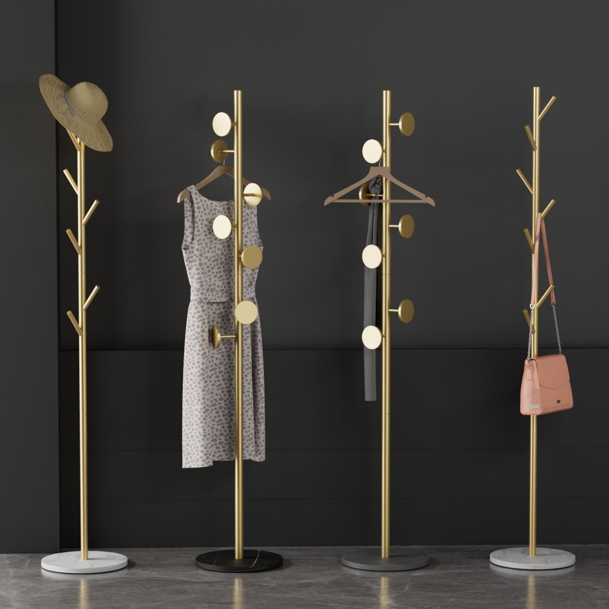 Kit di ingresso moderno Metal No Anganited 5 o più alberi di ingresso