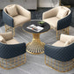 Contemporary Sintered Stone Kitchen Dining Table Round Standard Dining Table with Pedestal Base Clearhalo ' dining_table' 'Dining Tables & Seating' 'Dining Tables' 'furn' 'furn_dining_table' 'Furniture' 'furniture_dining_table' 'Kitchen & Dining Furniture' 'kitchen&dining_furn' 'kitchen' 'kitchen_dining_table' 1200x1200_92b7b51c-055a-46a8-a6a1-2dfd04c38aa5