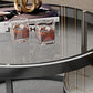 Contemporary Coffee Table Set Round 2-Piece Coffee Cocktail Table Clearhalo 'Coffee & Accent Tables' 'Coffee Tables' 'coffee_tables' 'furn' 'furn_coffee_tables' 'Furniture' 'Living Room Furniture' 1200x1200_92b963c4-60b6-478b-8a2d-c364b5747bbf