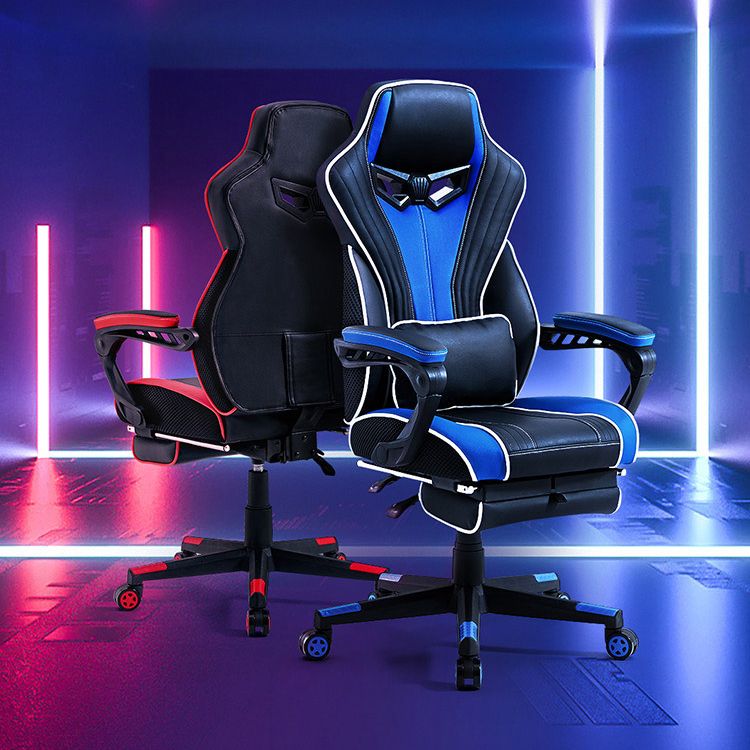 28"W Contemporary Swivel Chair Tilt Mechanism Upholstered Arm Chair Clearhalo 'furn' 'furn_office_chair' 'Furniture' 'Office Chairs' 'Office Furniture' 'office_chair' 1200x1200_92b9cb50-ca72-4870-ba4a-f37ee95bf3e3