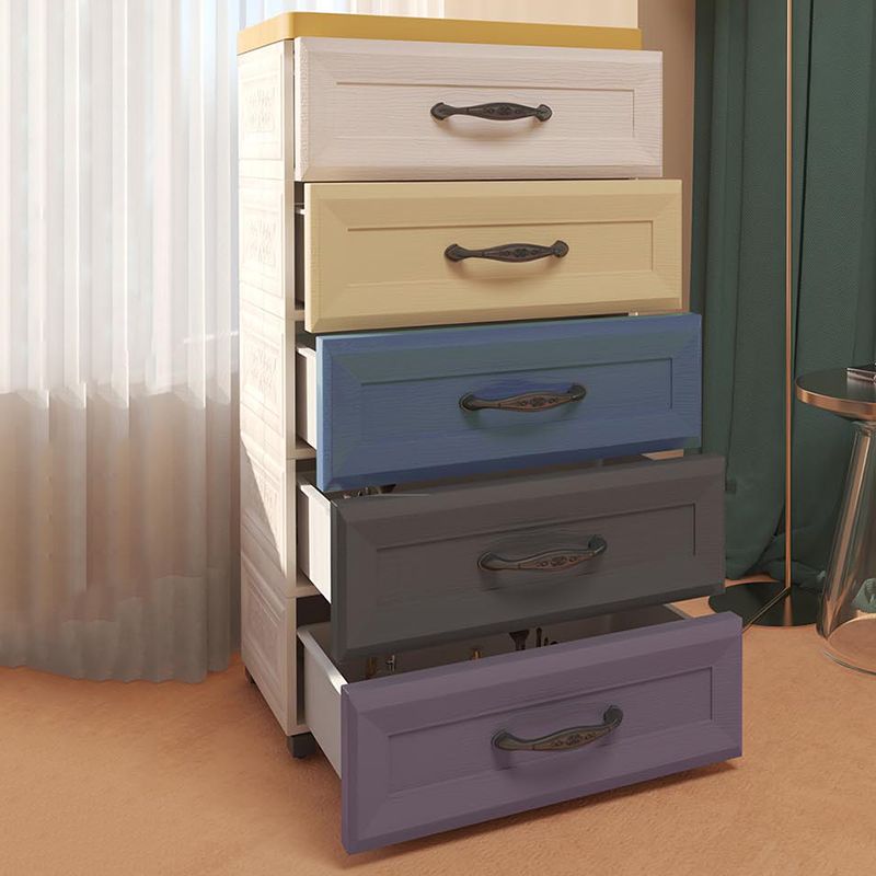 Contemporary Plastic Storage Cabinet Non-Hanging Armoire for Home Clearhalo 'Armoires & Wardrobes' 'armoires_wardrobes' 'Bedroom Furniture' 'furn' 'furn_armoires_wardrobes' 'Furniture' 1200x1200_92ba026c-fe76-482e-b6fd-8ddc099a25d0