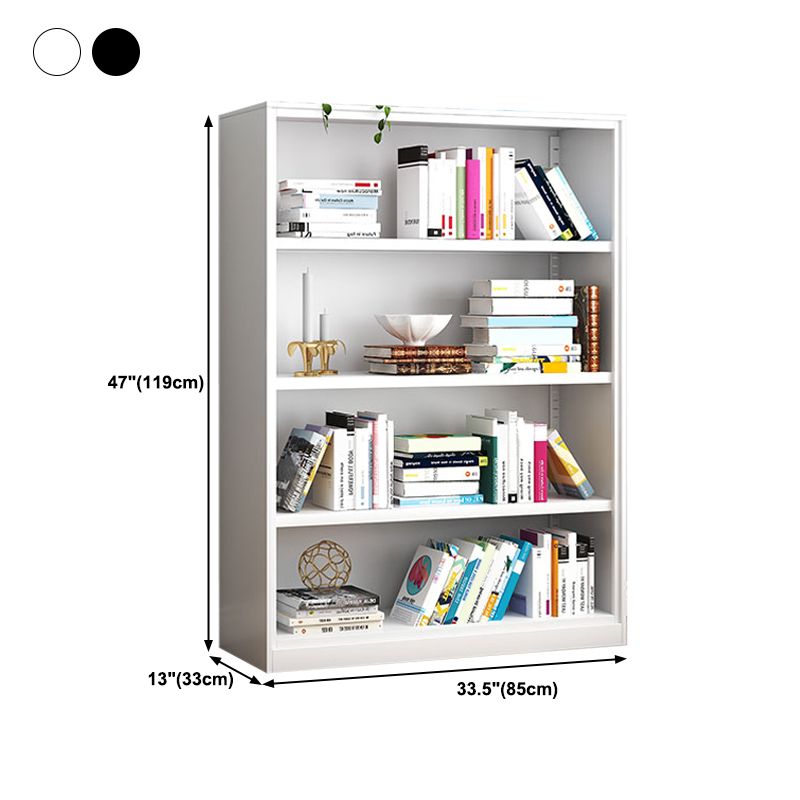 Metal Closed Back Bookshelf Modern Standard -Speicherbuchhandel