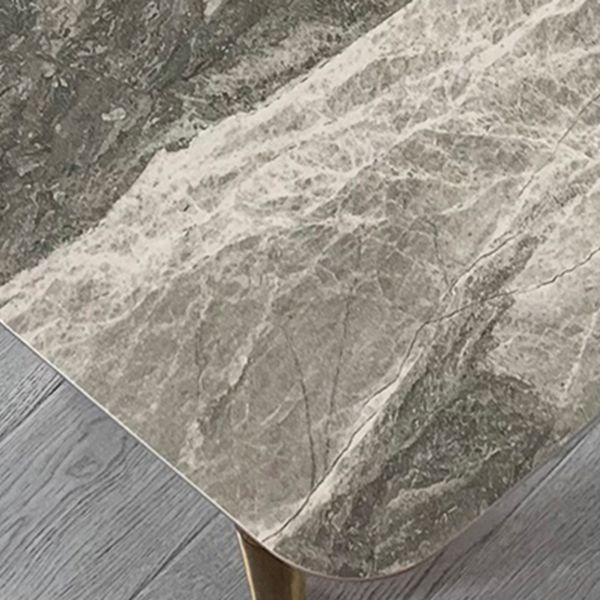 Rectangle Stone Dining table Traditional Luxury Dining Site Table with Wood Legs Clearhalo ' dining_table' 'Dining Tables & Seating' 'Dining Tables' 'furn' 'furn_dining_table' 'Furniture' 'furniture_dining_table' 'Kitchen & Dining Furniture' 'kitchen&dining_furn' 'kitchen' 'kitchen_dining_table' 1200x1200_92bc5c2c-5c8b-48ed-83ee-56bd35c8ebd9