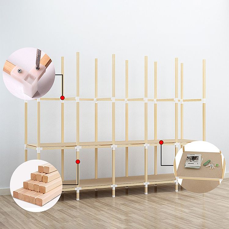 Armoire de garde-robe en bois de noyer armoire armoire de garde-robe de style contemporain pour chambre à coucher