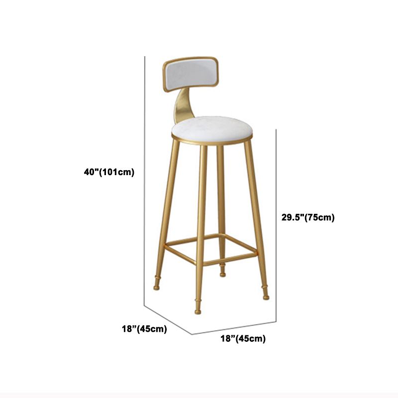 Glam Rectangle White Counter Height Set 1/2/3 Pieces Marble Pub Dining Set Clearhalo 'Bar Furniture' 'furn' 'furn_home_bar_bar_sets' 'Furniture' 'Home Bars & Bar Sets' 'home_bar_bar_sets' 'Kitchen & Dining Furniture' 1200x1200_92beaeb0-f5d9-4763-a57c-8a0eda4e9639