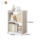 Standard Shelf Bookcase Contemporary Book Shelf for Home Office Clearhalo 'Bookcases' 'furn' 'furn_bookcases' 'Furniture' 'Office Furniture' 1200x1200_92bf6229-3f35-4f88-9245-8f1192253cc0