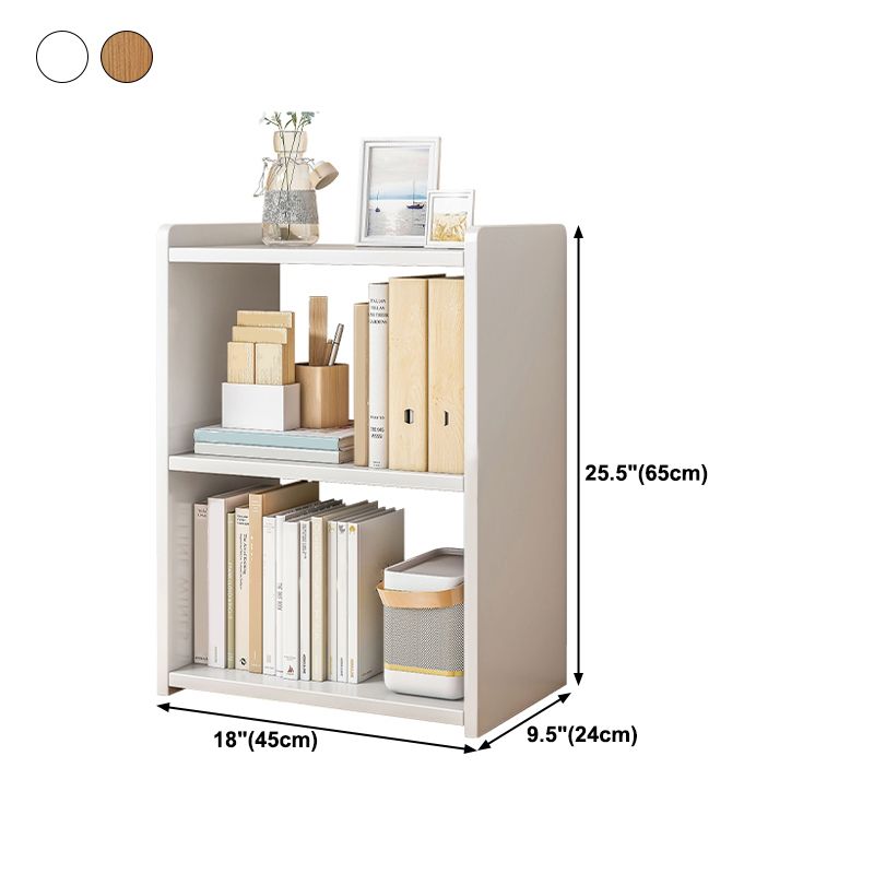 Standard Shelf Bookcase Contemporary Book Shelf for Home Office Clearhalo 'Bookcases' 'furn' 'furn_bookcases' 'Furniture' 'Office Furniture' 1200x1200_92bf6229-3f35-4f88-9245-8f1192253cc0
