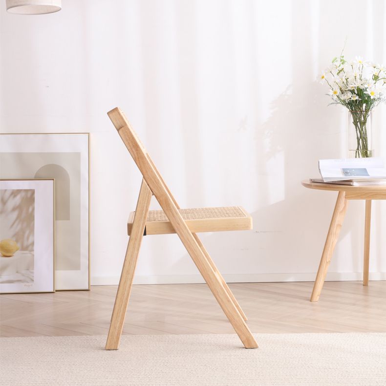 Scandinavian Style Dining Chair Wood Restaurant Open Back Dining Chair Clearhalo ' kitchen&dining_furn' 'Dining Chairs' 'Dining Tables & Seating' 'dining_chair' 'furn' 'furn_dining_chair' 'Furniture' 'furniture_dining_chair' 'Kitchen & Dining Furniture' 'kitchen' 1200x1200_92c04a69-8212-4b79-a596-219dffe522ab