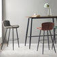 Metal Industrial Kitchen Dining Room Armless Stool Low Back Bar Stool Clearhalo 'Bar Furniture' 'Bar Stools' 'bar_stools' 'Furniture' 'furniture_bar_stools' 'Kitchen & Dining Furniture' 1200x1200_92c207d2-0872-480b-9c3f-ba432d1a9a64