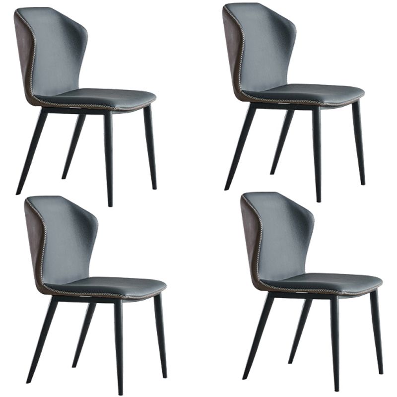 Contemporary 1/4/5/7 Pieces Dining Set Gray Sintered Stone Dining Table Clearhalo 'Dining Room Sets' 'Dining Tables & Seating' 'dining_room_set' 'furn' 'furn_dining_room_set' 'Furniture' 'furniture_dining_room_set' 'Kitchen & Dining Furniture' 'kitchen&dining_furn' 'kitchen' 1200x1200_92c22480-7104-41dd-a349-a6f82d45b826