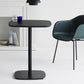 Metal Industrial Square Dining Table Manufactured wood Top Table with Pedestal Base Clearhalo ' dining_table' 'Dining Tables & Seating' 'Dining Tables' 'furn' 'furn_dining_table' 'Furniture' 'furniture_dining_table' 'Kitchen & Dining Furniture' 'kitchen&dining_furn' 'kitchen' 'kitchen_dining_table' 1200x1200_92c2f182-78ab-47ed-baa1-b9d08b8d2f7b