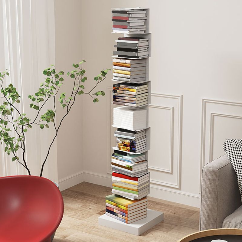 Onzichtbare boekenplank hedendaagse stijl gesloten terug boekenkast voor thuis en kantoor