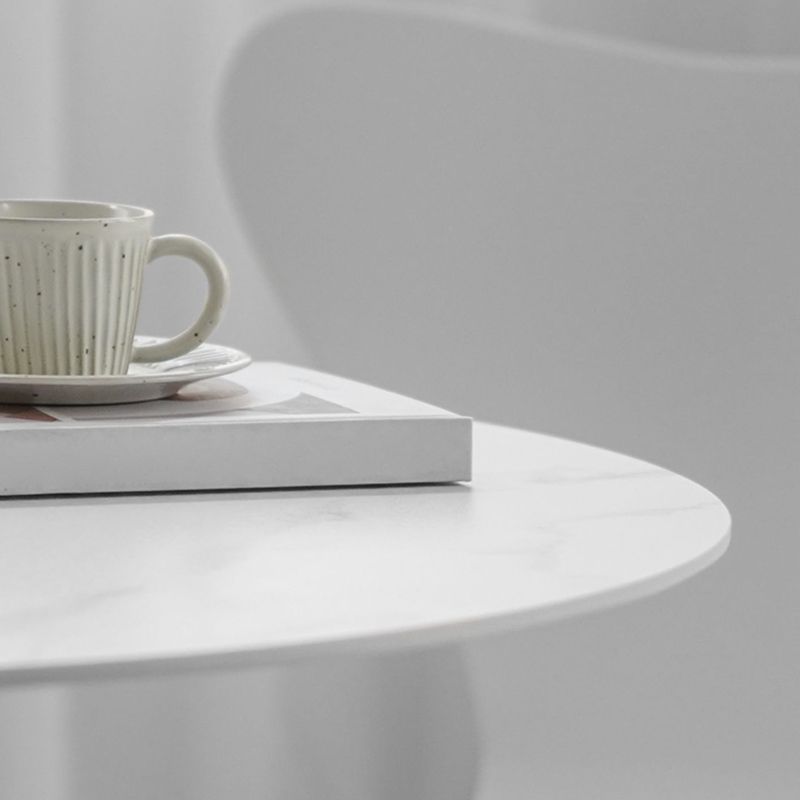 Tavolino mentale moderno di metà secolo set da tavolino a forma di piedistallo