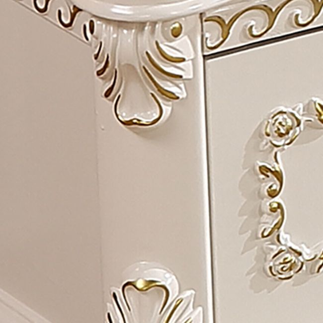 Glam 2 cassetti TV stand media supporti con console multimediale in legno solido