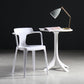 Contemporary Style Plastic Dining Chairs Dining Arm Side Chairs for Kitchen Clearhalo ' kitchen&dining_furn' 'Dining Chairs' 'Dining Tables & Seating' 'dining_chair' 'furn' 'furn_dining_chair' 'Furniture' 'furniture_dining_chair' 'Kitchen & Dining Furniture' 'kitchen' 1200x1200_92c5600f-06b6-4d18-93b2-5a3782894e4f