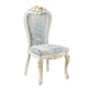Upholstered European Style Restaurant Side Chair White Open Dining Chair Clearhalo ' kitchen&dining_furn' 'Dining Chairs' 'Dining Tables & Seating' 'dining_chair' 'furn' 'furn_dining_chair' 'Furniture' 'furniture_dining_chair' 'Kitchen & Dining Furniture' 'kitchen' 1200x1200_92c60e55-8abe-46c3-b3a0-6a73c10ff606