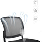 Contemporary Ergonomic Armless Chair Mid-Back Adjustable Desk Chair Clearhalo 'furn' 'furn_office_chair' 'Furniture' 'Office Chairs' 'Office Furniture' 'office_chair' 1200x1200_92c6961f-5683-4c72-b85e-d80190afba09