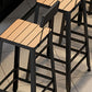 Outdoor Industrial Counter Stool Wood and Metal Black Footrest Bar Stool Clearhalo 'Bar Furniture' 'Bar Stools' 'bar_stools' 'furn' 'furn_bar_stools' 'Furniture' 'Kitchen & Dining Furniture' 1200x1200_92c6ac83-f6fd-4258-821e-6ffc19330624