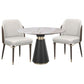 Parsons Dining Accent Chair Glam Armless Dining Chairs for Home Clearhalo 'Dining Chairs' 'Dining Tables & Seating' 'dining_chair' 'furn' 'furn_dining_chair' 'Furniture' 'Kitchen & Dining Furniture' 1200x1200_92c6e8b9-f73e-4634-8bdf-bf2c7077ac5a