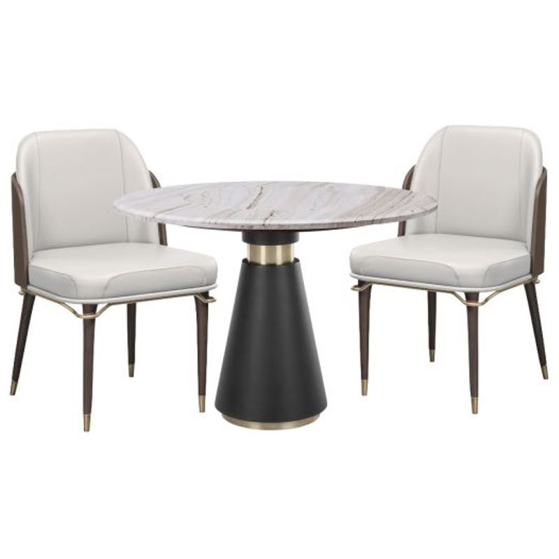 Parsons Dining Accent Chair Glam Armless Dining Chairs for Home Clearhalo 'Dining Chairs' 'Dining Tables & Seating' 'dining_chair' 'furn' 'furn_dining_chair' 'Furniture' 'Kitchen & Dining Furniture' 1200x1200_92c6e8b9-f73e-4634-8bdf-bf2c7077ac5a