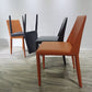 Contemporary Dining Room Chair Faux Leather Dining Chair for Home Clearhalo 'Dining Chairs' 'Dining Tables & Seating' 'dining_chair' 'furn' 'furn_dining_chair' 'Furniture' 'Kitchen & Dining Furniture' 1200x1200_92c7a105-c565-4243-b3e5-cb6bb6342bc8
