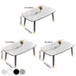 Modern Sintered Stone Standard Dining Table Rectangle Shape Dining Table for Kitchen Clearhalo ' dining_table' 'Dining Tables & Seating' 'Dining Tables' 'furn' 'furn_dining_table' 'Furniture' 'furniture_dining_table' 'Kitchen & Dining Furniture' 'kitchen&dining_furn' 'kitchen' 'kitchen_dining_table' 1200x1200_92c7e8ca-3599-476e-b5ee-84db4bedc161
