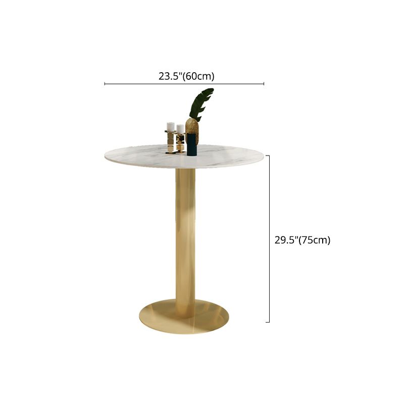 Glam 1/3/4/5 Pieces Dining Set Sintered Stone Dining Furniture for Home Use Clearhalo 'Dining Room Sets' 'Dining Tables & Seating' 'dining_room_set' 'furn' 'furn_dining_room_set' 'Furniture' 'furniture_dining_room_set' 'Kitchen & Dining Furniture' 'kitchen&dining_furn' 'kitchen' 1200x1200_92c8505e-61b9-43b7-a15b-b117bd553d0a