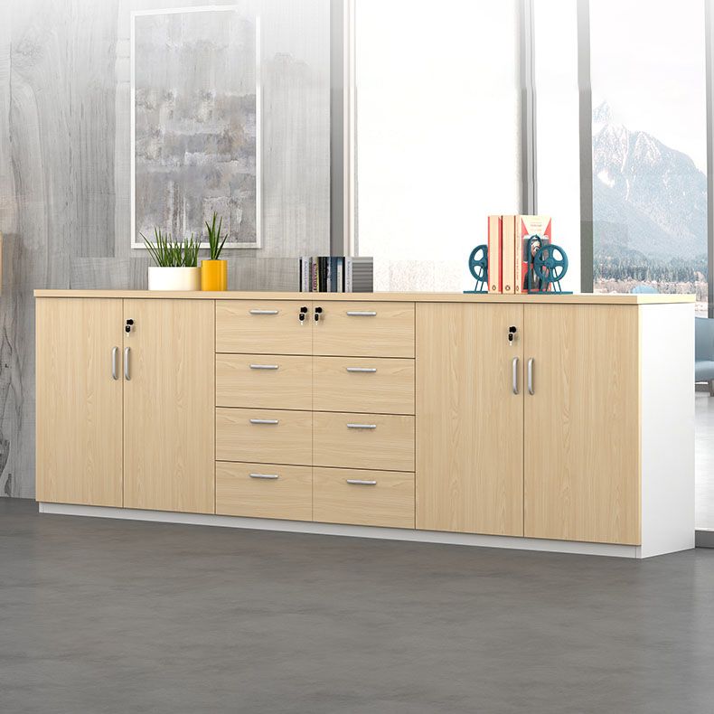 Modern File Cabinet Solid Wood Lateral File Cabinet with Storage Shelves Clearhalo 'Filing Cabinets' 'filling_cabinets' 'furn' 'furn_filling_cabinets' 'Furniture' 'Office Furniture' 1200x1200_92c8fabf-ac7b-44ce-91b5-9e7ddf86b21c