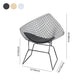Nordic Style Dining Chair Armless Chairs for Kitchen with Metal Legs Clearhalo ' kitchen&dining_furn' 'Dining Chairs' 'Dining Tables & Seating' 'dining_chair' 'furn' 'furn_dining_chair' 'Furniture' 'furniture_dining_chair' 'Kitchen & Dining Furniture' 'kitchen' 1200x1200_92c9029c-51af-476d-8688-4a38c51c5c02