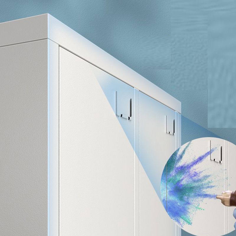 Moderner Glastatkabinett Feste Farbanlagenschrank für Home Office