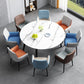 Faux Leather Upholstered Chair Contemporary Kitchen Dining Arm Chair Clearhalo 'Dining Chairs' 'Dining Tables & Seating' 'dining_chair' 'furn' 'furn_dining_chair' 'Furniture' 'Kitchen & Dining Furniture' 1200x1200_92ca67b5-83e9-4298-ab27-4e1d04a3743e