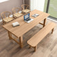 Modern Ash Wood Table for Restaurant Rectangle Dining Table with Trestle Base Clearhalo 'Dining Tables & Seating' 'Dining Tables' 'dining_table' 'furn' 'furn_dining_table' 'Furniture' 'furniture_dining_table' 'Kitchen & Dining Furniture' 'kitchen' 'kitchen_dining_table' 1200x1200_92cb03cd-7682-444b-93cb-445652622d1d