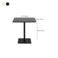 Pedestal Dining Room Table Square Dining Table for Dining Room Clearhalo 'Dining Tables & Seating' 'Dining Tables' 'dining_table' 'furn' 'furn_dining_table' 'Furniture' 'Kitchen & Dining Furniture' 1200x1200_92cb20a2-06b1-45af-a116-9da1890c6995