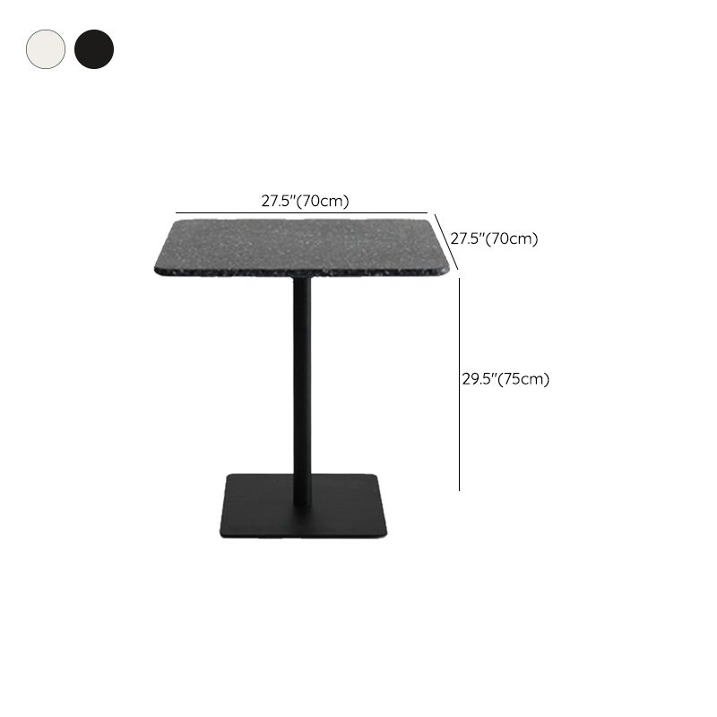 Pedestal Dining Room Table Square Dining Table for Dining Room Clearhalo 'Dining Tables & Seating' 'Dining Tables' 'dining_table' 'furn' 'furn_dining_table' 'Furniture' 'Kitchen & Dining Furniture' 1200x1200_92cb20a2-06b1-45af-a116-9da1890c6995
