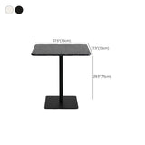Pedestal Dining Room Table Square Dining Table for Dining Room Clearhalo 'Dining Tables & Seating' 'Dining Tables' 'dining_table' 'furn' 'furn_dining_table' 'Furniture' 'Kitchen & Dining Furniture' 1200x1200_92cb20a2-06b1-45af-a116-9da1890c6995