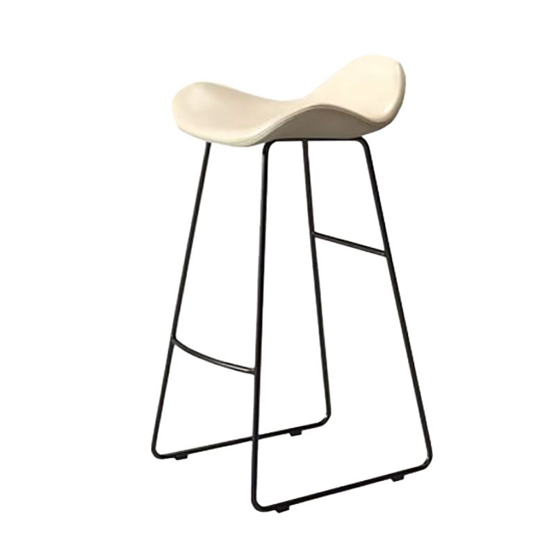 Modern Bar Table Set 1/2/4 Pieces Faux Marble Counter Table with Backless Stools Clearhalo 'Bar Furniture' 'furn' 'furn_home_bar_bar_sets' 'Furniture' 'Home Bars & Bar Sets' 'home_bar_bar_sets' 'Kitchen & Dining Furniture' 1200x1200_92cb9424-e9f5-4995-9654-02ac7fadb917