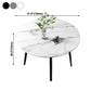 52" Extendable Round Dining Table Modern Adjustable Sintered Stone Top Table with 4 Legs Clearhalo ' dining_table' 'Dining Tables & Seating' 'Dining Tables' 'furn' 'furn_dining_table' 'Furniture' 'furniture_dining_table' 'Kitchen & Dining Furniture' 'kitchen&dining_furn' 'kitchen' 'kitchen_dining_table' 1200x1200_92cf2ce8-c18f-4e7e-a77b-7ad3833e6a32