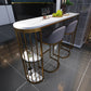 Low Back Bar Stools Glam Metal Dining Stools with Metal Base Clearhalo 'Bar Furniture' 'Bar Stools' 'bar_stools' 'furn' 'furn_bar_stools' 'Furniture' 'Kitchen & Dining Furniture' 1200x1200_92d6dece-29e5-40a2-b0bc-c117da4cb5ca