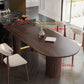 Island Platform Dining Table Contemporary Solid Wood Dining Table Clearhalo ' dining_table' 'Dining Tables & Seating' 'Dining Tables' 'furn' 'furn_dining_table' 'Furniture' 'furniture_dining_table' 'Kitchen & Dining Furniture' 'kitchen&dining_furn' 'kitchen' 'kitchen_dining_table' 1200x1200_92d6f859-b9b0-4c56-b85f-f9dce1d94c6f