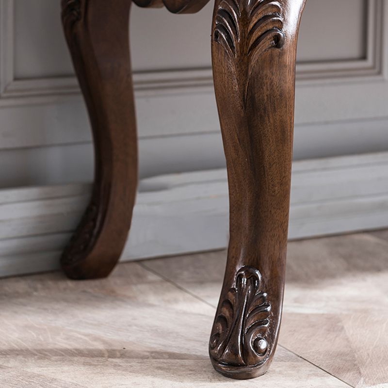 Tavolo da console in legno moderno di metà secolo Tavolo da divano console per Hall